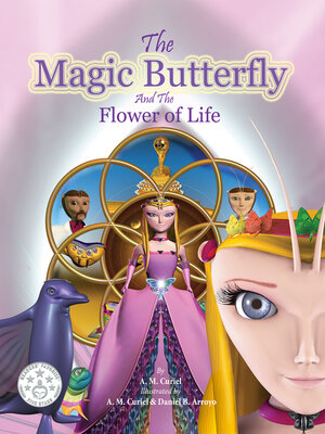 cover image of The Magic Butterfly and the Flower of Life